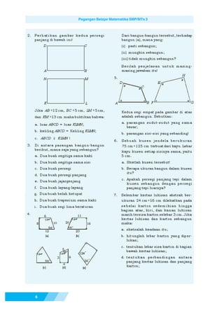 Matematika SMP Kelas 9