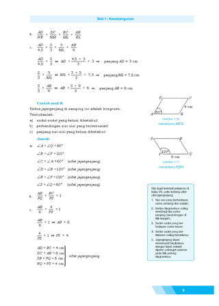 Matematika SMP Kelas 9