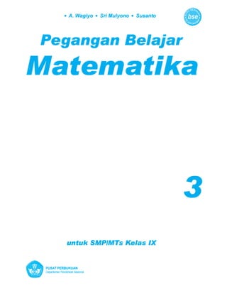 Matematika SMP Kelas 9