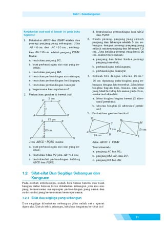 Matematika SMP Kelas 9