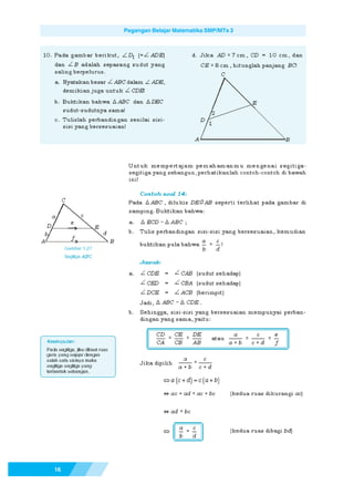 Matematika SMP Kelas 9