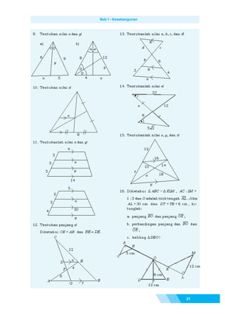 Matematika SMP Kelas 9