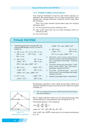 Matematika SMP Kelas 9