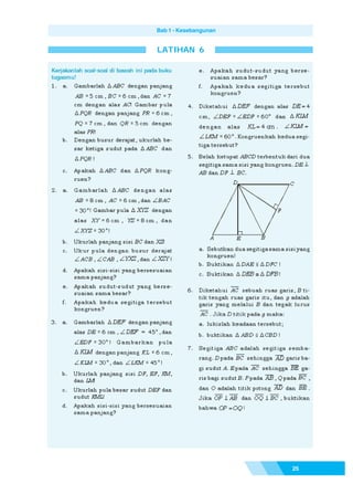 Matematika SMP Kelas 9