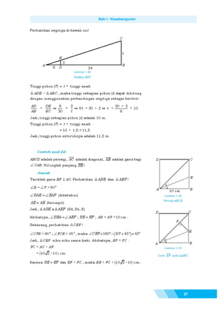 Matematika SMP Kelas 9