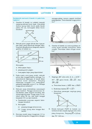 Matematika SMP Kelas 9