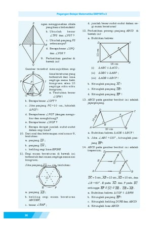 Matematika SMP Kelas 9