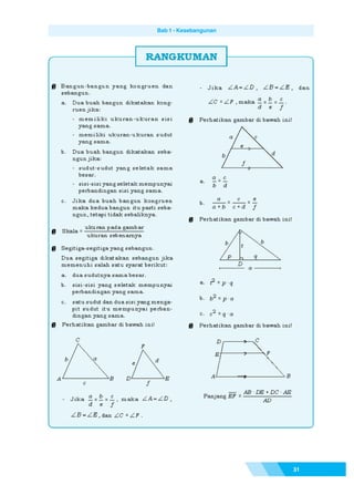 Matematika SMP Kelas 9