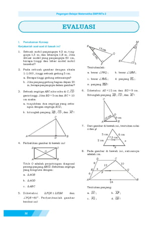 Matematika SMP Kelas 9