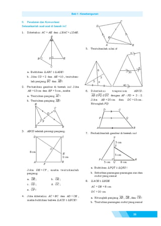 Matematika SMP Kelas 9