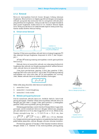 Matematika SMP Kelas 9