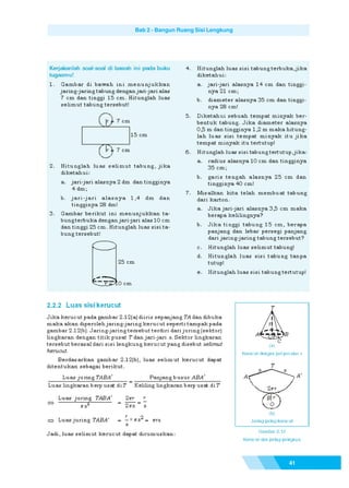 Matematika SMP Kelas 9