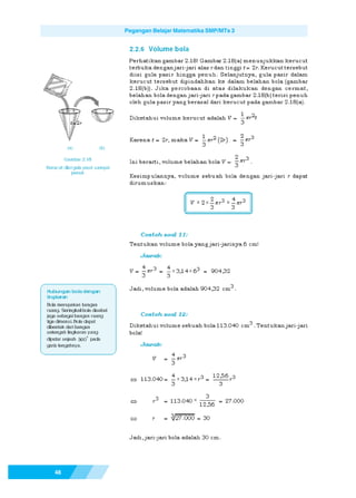 Matematika SMP Kelas 9