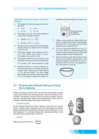 Matematika SMP Kelas 9