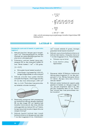 Matematika SMP Kelas 9