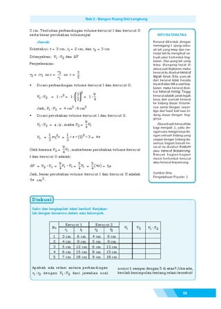 Matematika SMP Kelas 9