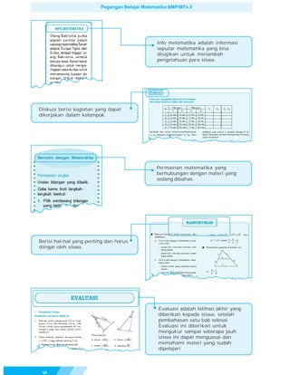 Matematika SMP Kelas 9