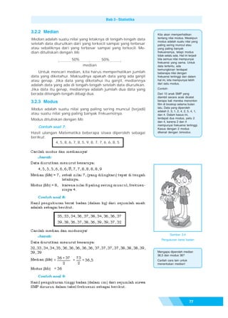 Matematika SMP Kelas 9