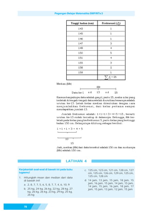 Matematika SMP Kelas 9