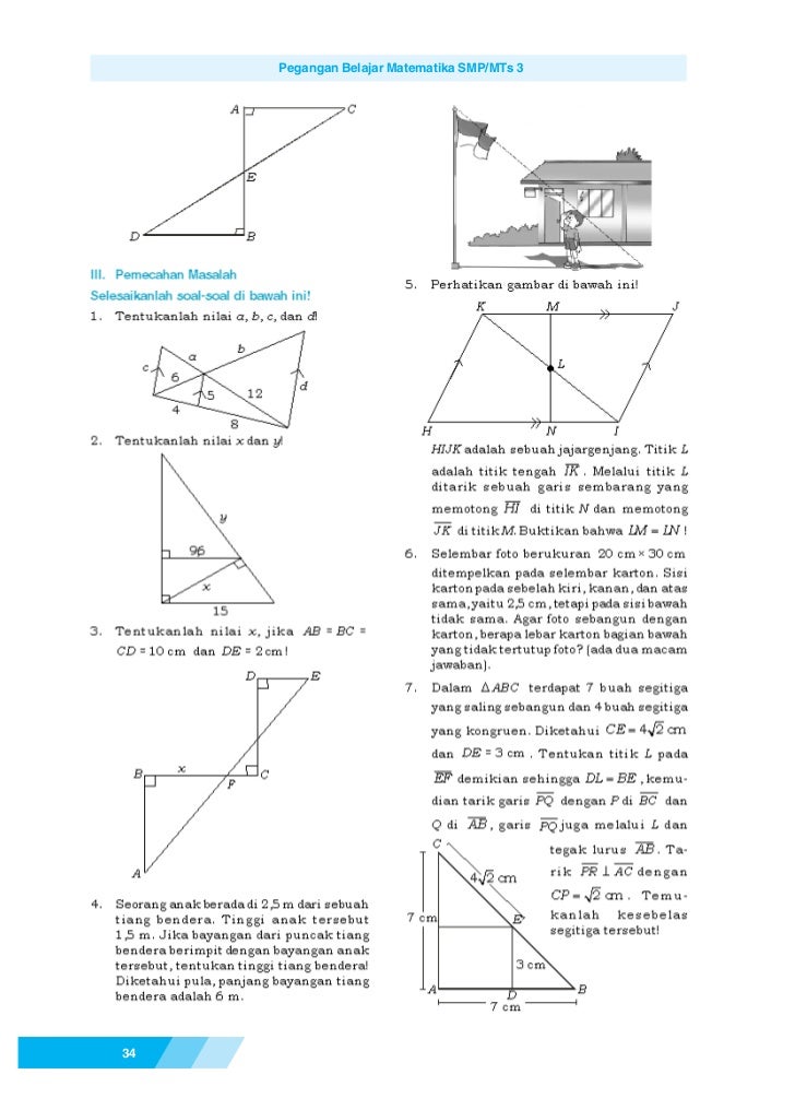 Matematika Smp Kelas 9