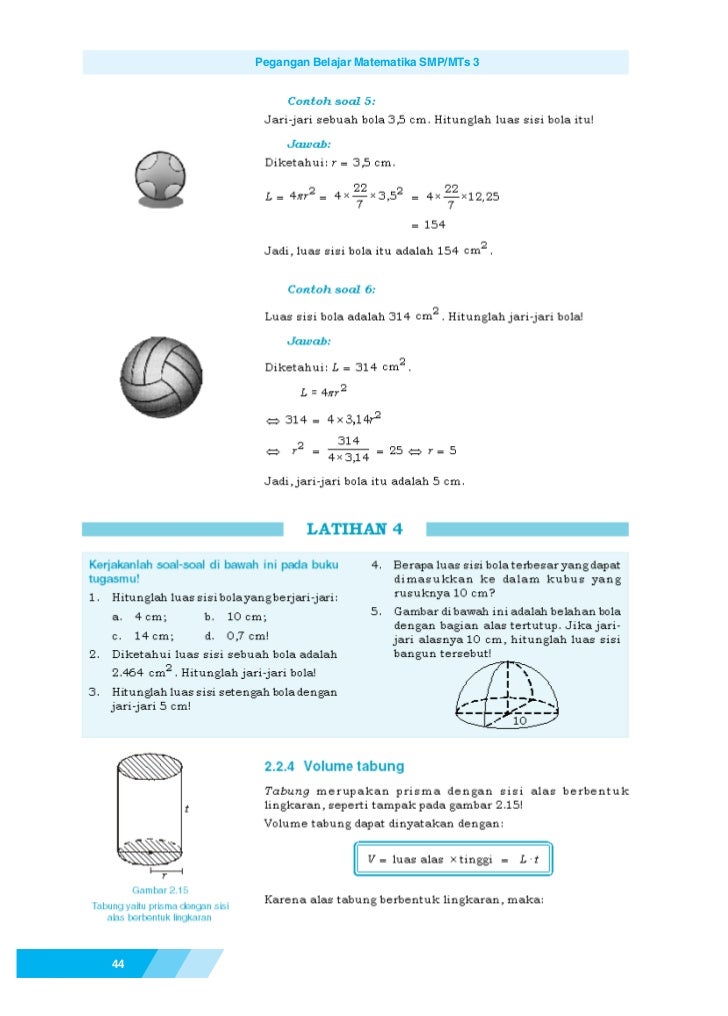 Jawaban Lengkap Soal Materi Matematika Smp  Pecahan