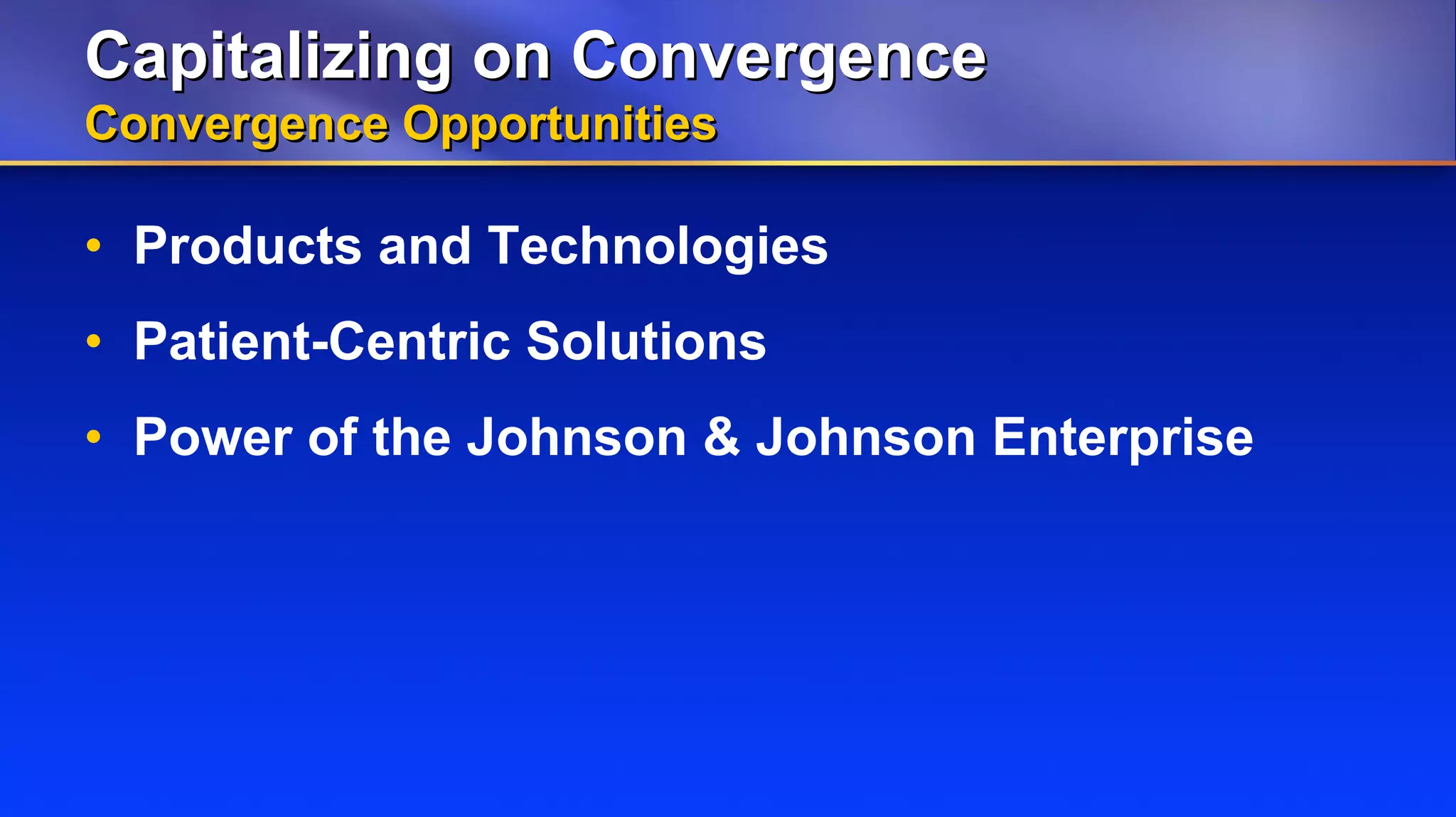 johnson & johnson PDF Download Presentation