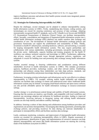 Enhancing Interoperability Among Health Information Systems in Low and ...