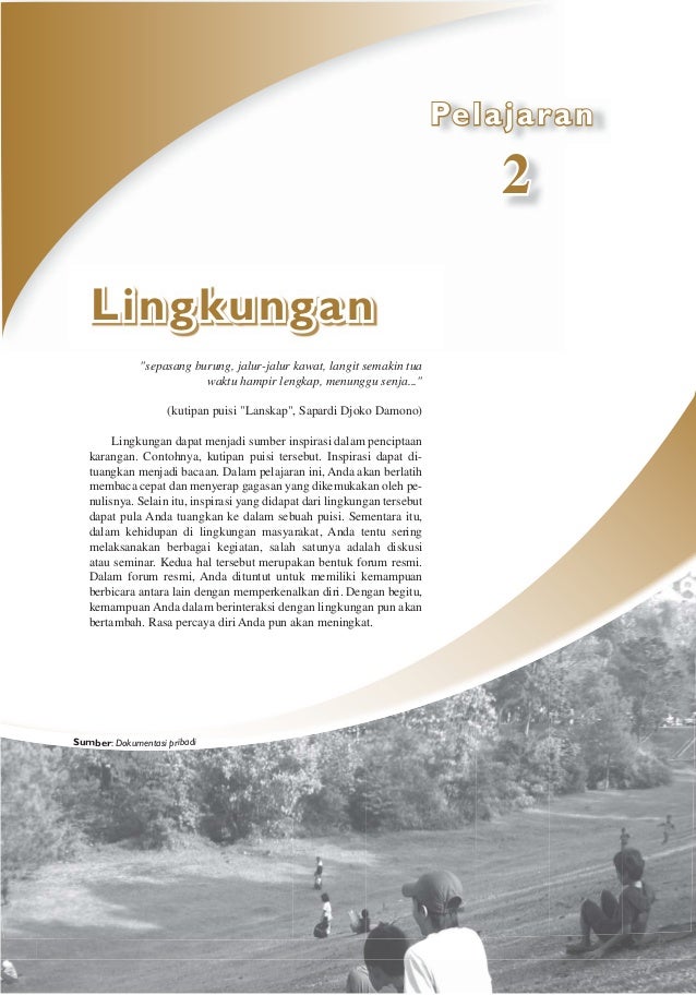 Bahasa Indonesia SMA Kelas 10