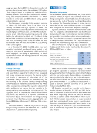 united technologies 2003 Annual English