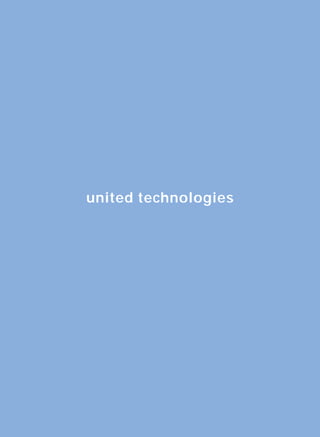 united technologies 2003 Annual English
