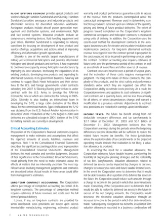 united technologies 2003 Annual English