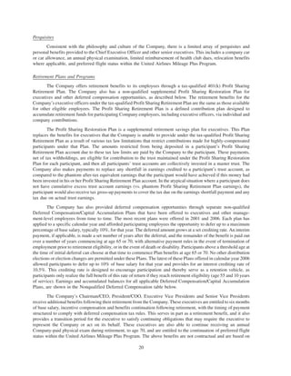 walgreen 2008 Proxy Statement