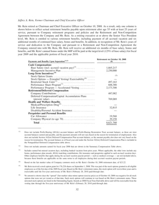walgreen 2008 Proxy Statement