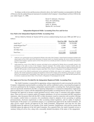 walgreen 2008 Proxy Statement