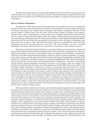 walgreen 2008 Proxy Statement