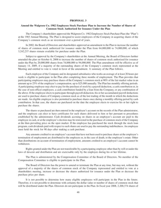 walgreen 2008 Proxy Statement