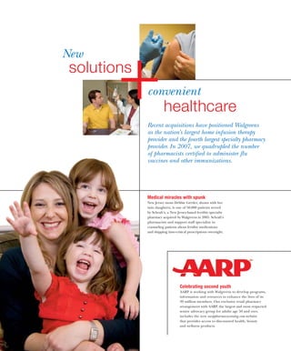 walgreen 2007 Annual Report