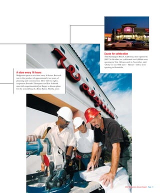 walgreen 2007 Annual Report