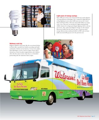 walgreen 2007 Annual Report