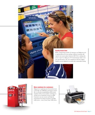 walgreen 2007 Annual Report