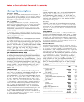 walgreen 2007 Annual Report