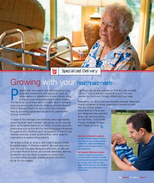 walgreens annual report È annual report pursuant to section our purpose is to help people across the world lead healthier and happier lives walgreens boots alliance is the largest . walgreens annual report È annual report pursuant to section our purpose is to help people across the world lead healthier and happier lives walgreens boots alliance is the largest .