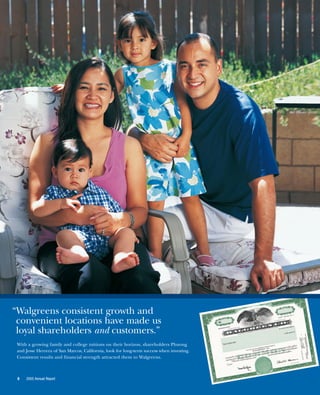 walgreen 2005 Annual Report