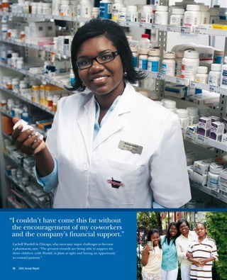 walgreen 2005 Annual Report