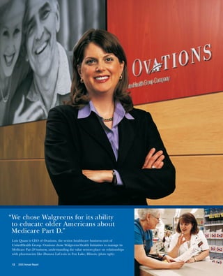 walgreen 2005 Annual Report