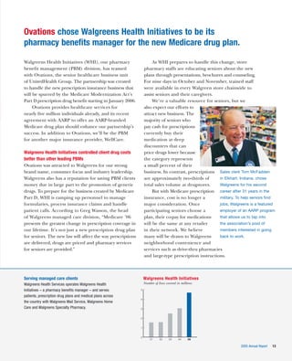 walgreen 2005 Annual Report