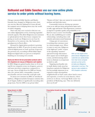 walgreen 2005 Annual Report