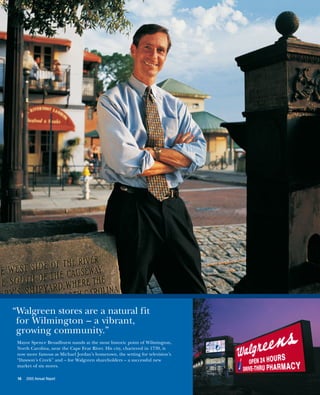 walgreen 2005 Annual Report