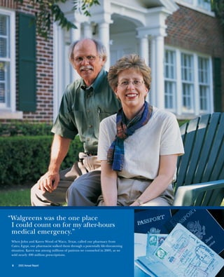 walgreen 2005 Annual Report