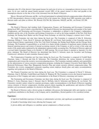 walgreen 2005 Proxy Statement